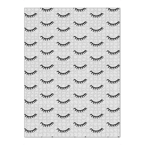 Puzzle Ravensburger "Eyes Close" artboxONE - Abstrakt