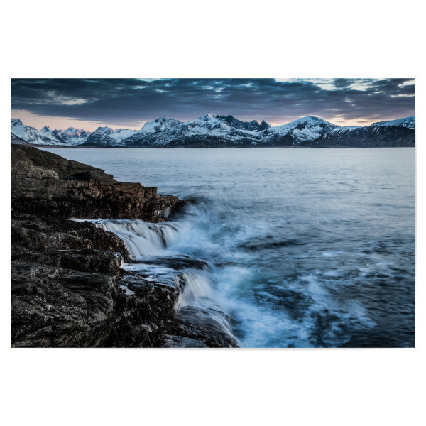 Poster "Lofoten Shore" artboxONE - Natur,Reise,Reise / Strand und Meer,Reise / Länder
