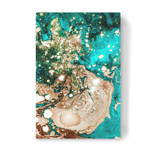 Leinwandbild "Resin Obsession" artboxONE - Abstrakt