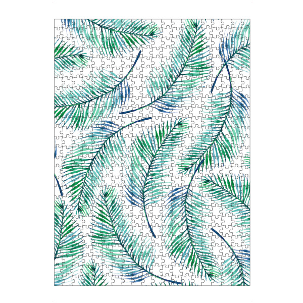 artboxONE Puzzle "Palms 3" artboxONE - Natur,Floral