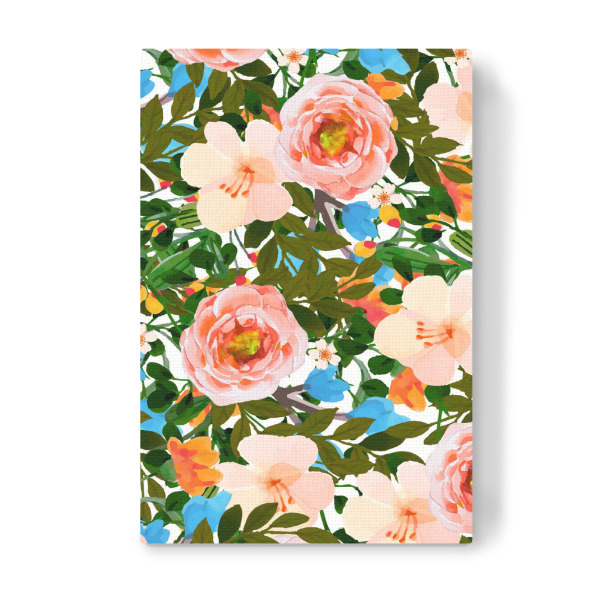 Leinwandbild "Rose Garden" artboxONE - Natur,Floral