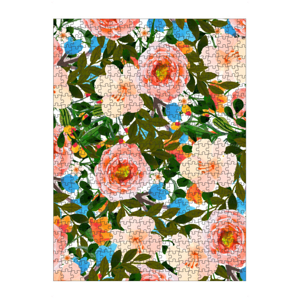 artboxONE Puzzle "Rose Garden" artboxONE - Natur,Floral