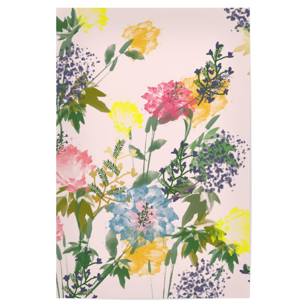Poster "Vivacious" artboxONE - Natur,Floral