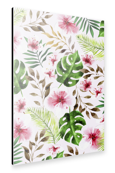Alu-Dibond "Lovely" 30x20 cm artboxONE