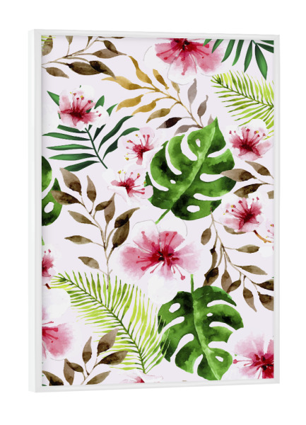 Poster mit weißem Rahmen "Lovely" artboxONE - Natur,Floral