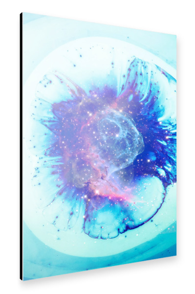 Alu-Dibond "Big Bang 2" 30x20 cm artboxONE
