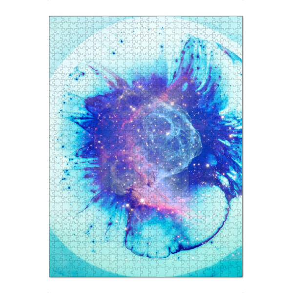 Puzzle Ravensburger "Big Bang 2" artboxONE - Abstrakt,Galaxy