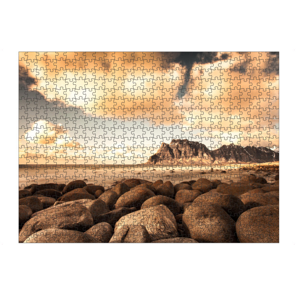 artboxONE Puzzle "Utakleiv Beach II" artboxONE - Natur,Reise,Reise / Länder