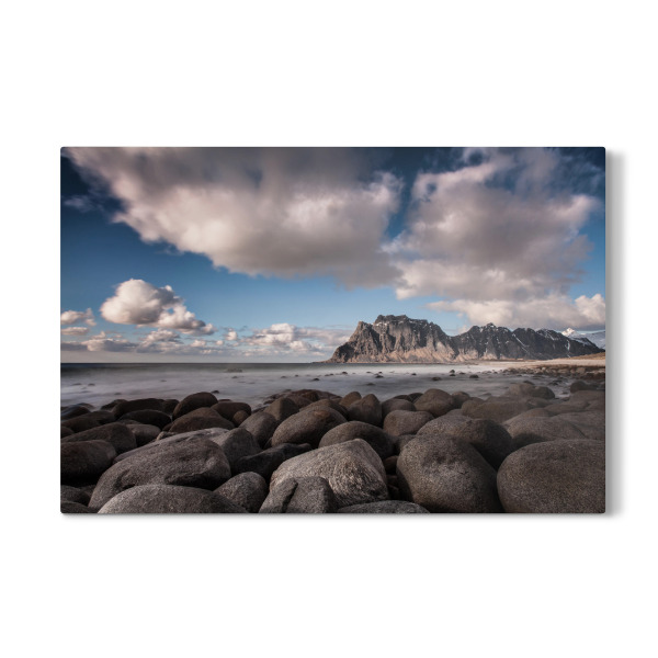 Galerie-Print "Utakleiv Beach" 30x20 cm artboxONE