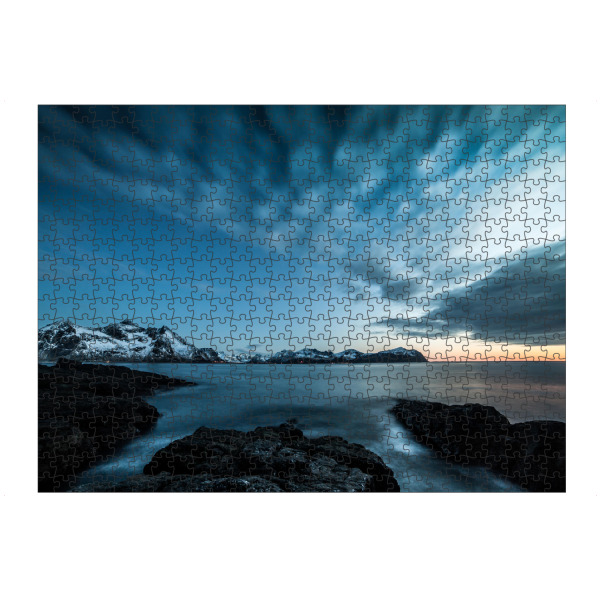 Puzzle Ravensburger "Nightsky" artboxONE - Natur,Reise,Reise / Strand und Meer