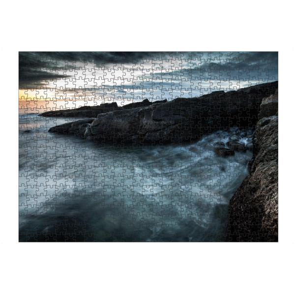 artboxONE Puzzle "Nightfall" artboxONE - Natur,Reise,Reise / Strand und Meer