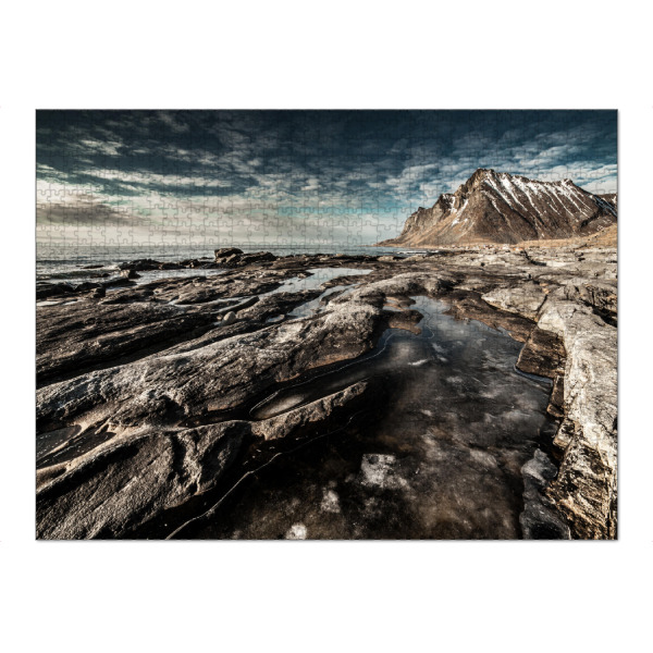 Puzzle Ravensburger "Eispfütze" artboxONE - Natur,Reise