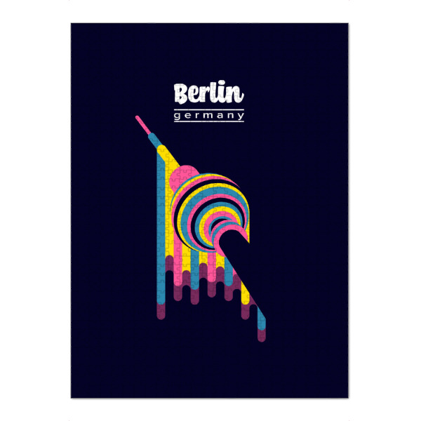 Puzzle Ravensburger "Berlin - Germany" artboxONE - Städte,Städte / Berlin,Reise,Architektur
