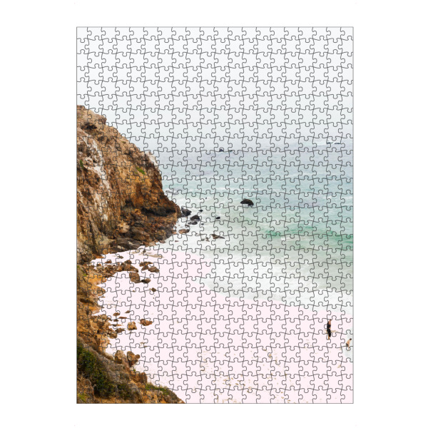 artboxONE Puzzle "Pink Trails" artboxONE - Natur,Reise / Strand und Meer
