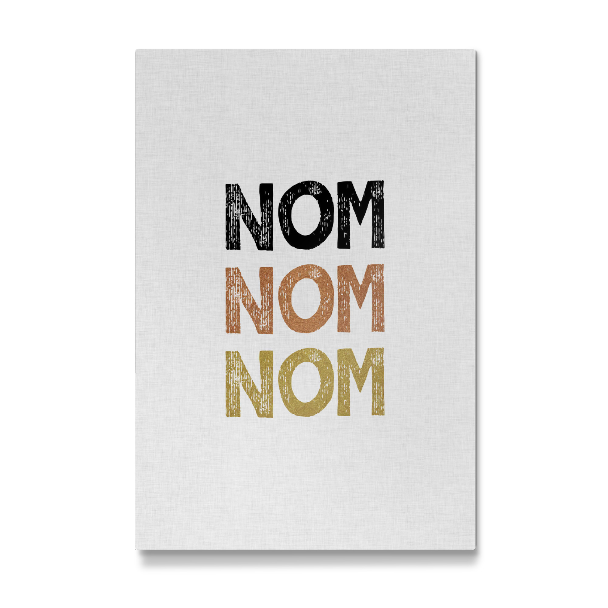 Galerie-Print "Nom Nom Nom 2" 75x50 cm artboxONE