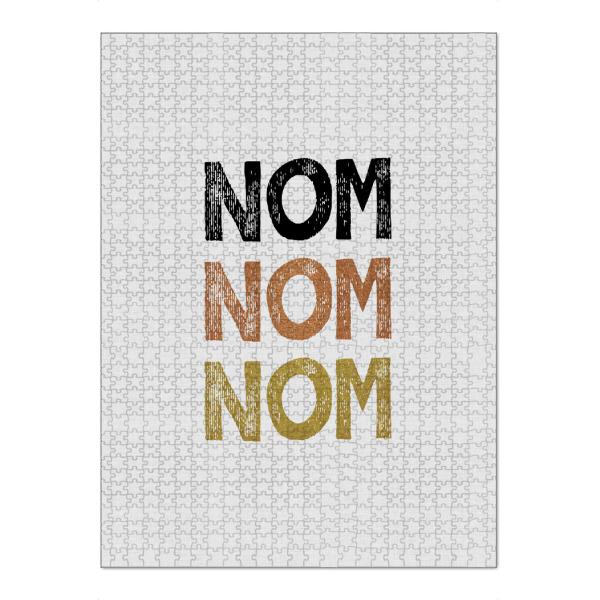 Puzzle Ravensburger "Nom Nom Nom 2" artboxONE - Typografie,Essen & Trinken