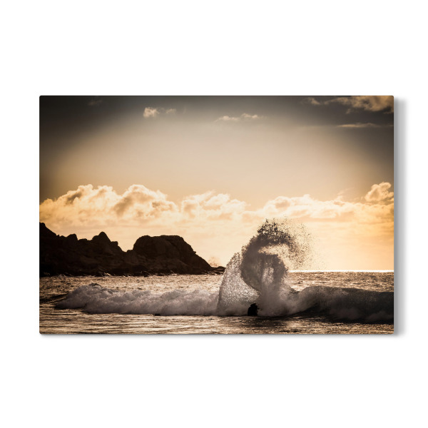 Galerie-Print "Wellentanz II" 30x20 cm artboxONE