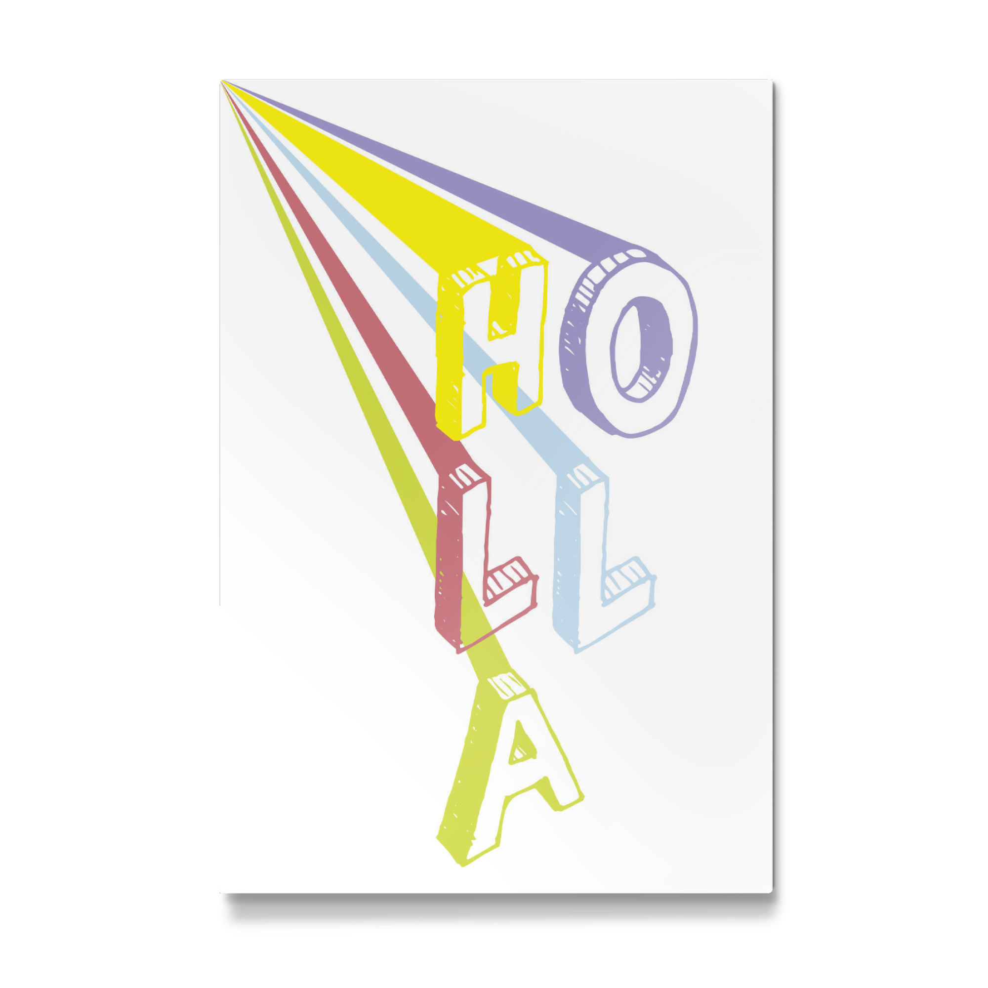 Galerie-Print "Holla" 75x50 cm artboxONE