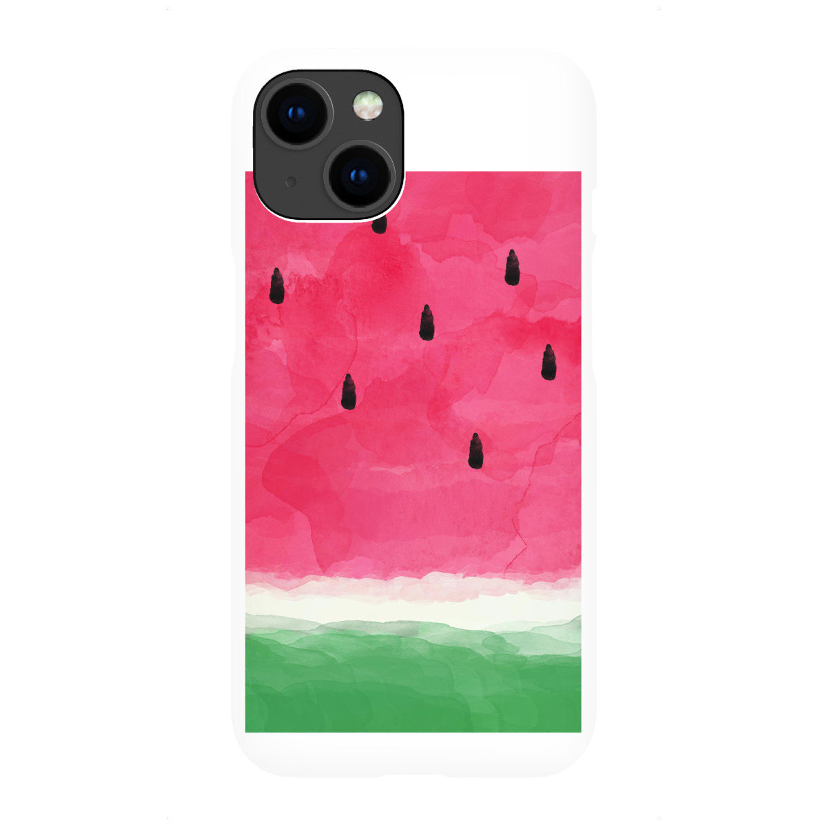 "Watermelon Abstract"für iPhone - Premium-Case Handyhülle artboxONE