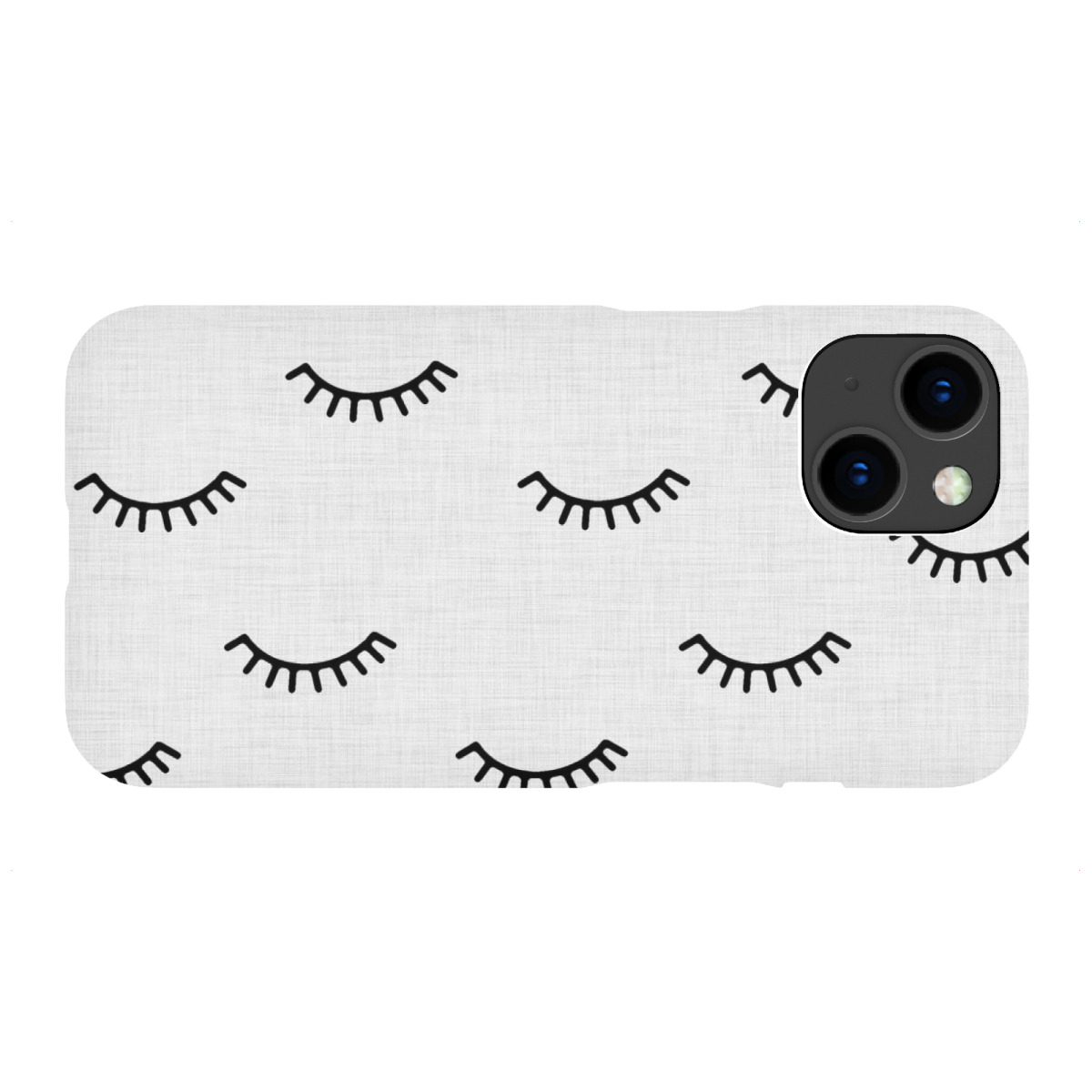 "Let's Sleep In"für iPhone - Premium-Case Handyhülle artboxONE
