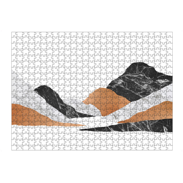 artboxONE Puzzle "Marble Landscape II" artboxONE - Natur,Abstrakt,Marmor