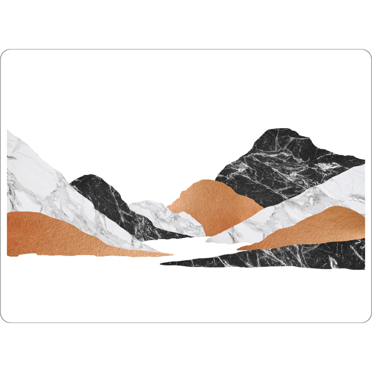 Tischset "Marble Landscape II" artboxONE - Natur,Abstrakt,Marmor
