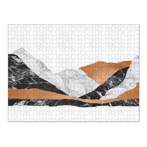 Puzzle Ravensburger "Marble Landscape I" artboxONE - Natur,Abstrakt,Marmor