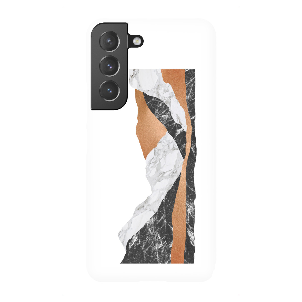 Samsung Galaxy "Marble Landscape I" Premium-Case Handyhülle artboxONE