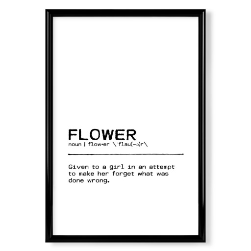 Flower Quote