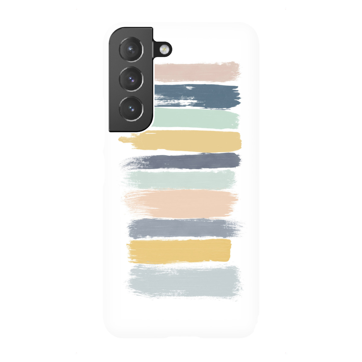 Samsung Galaxy "Painted Stripes I" Premium-Case Handyhülle artboxONE