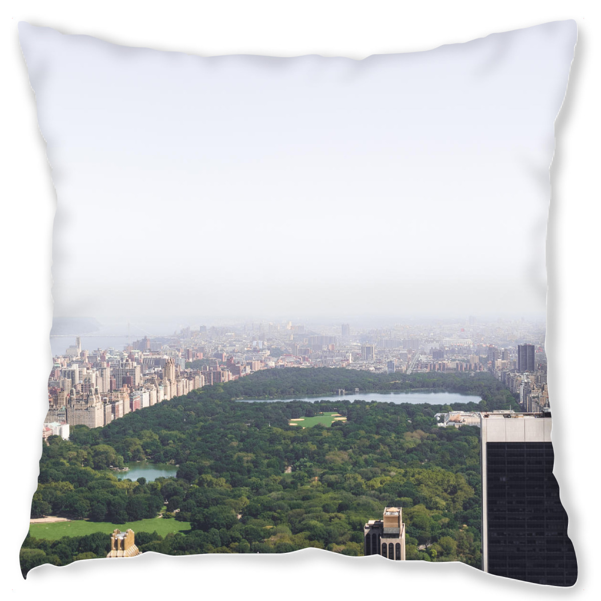 Design-Kissen "Central Park - New York City 2" artboxONE - Stߤdte,Stߤdte / New York,Natur,Reise,Architektur,Geometrie