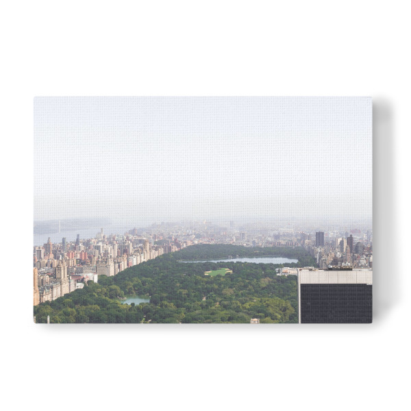 Leinwandbild "Central Park - New York City 2" artboxONE - Städte,Städte / New York,Natur,Reise,Architektur,Geometrie
