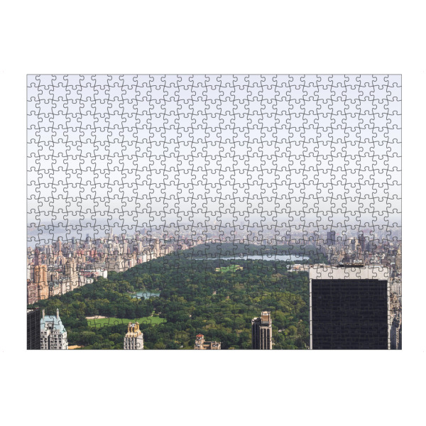Puzzle Ravensburger "Central Park - New York City 2" artboxONE - Städte,Städte / New York,Natur,Reise,Architektur,Geometrie