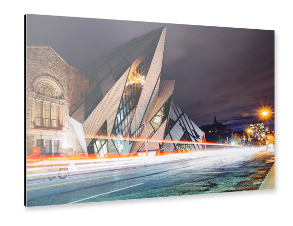 Alu-Dibond "Toronto - Royal Ontario Museum" 30x20 cm artboxONE