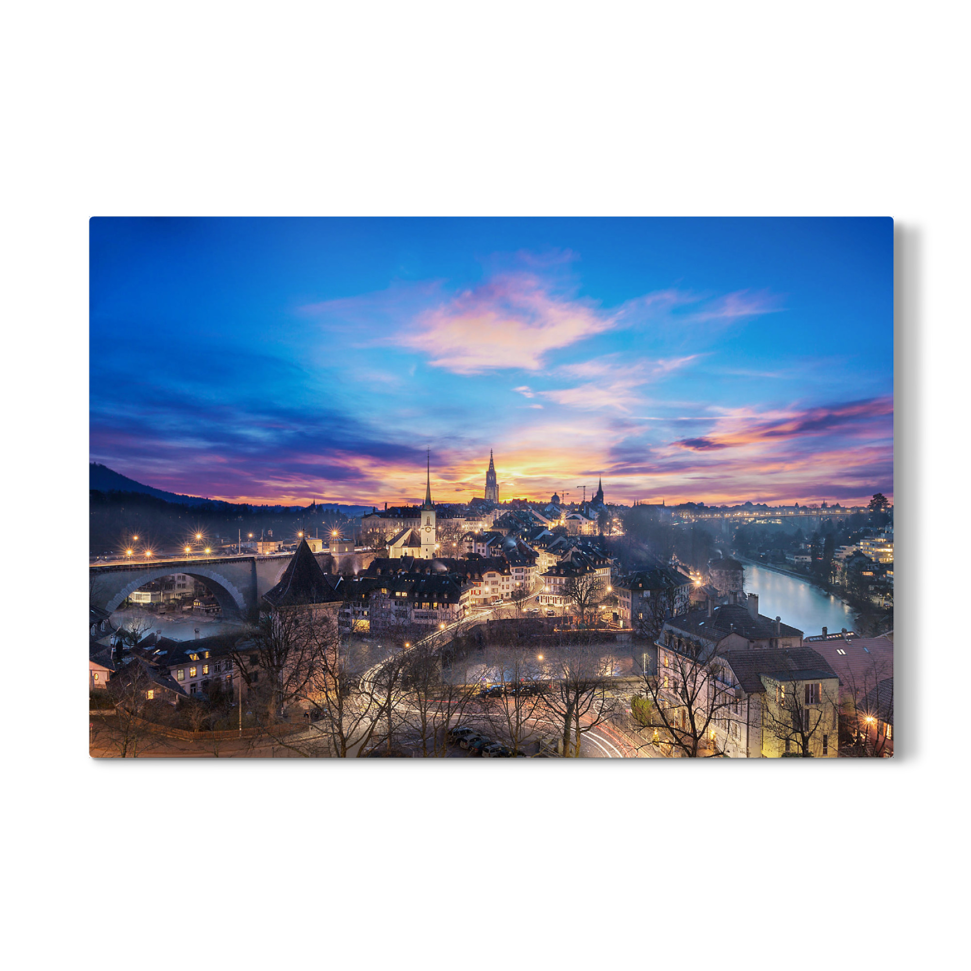Galerie-Print "Beautiful Bern city" 75x50 cm artboxONE