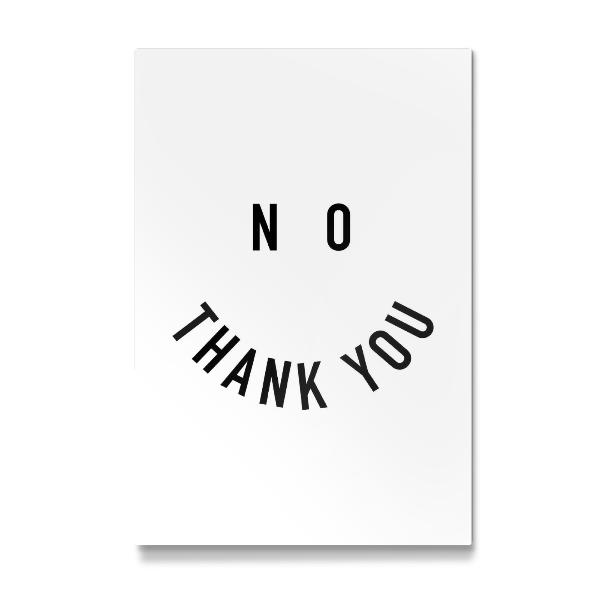 Galerie-Print "Thank You 3" 75x50 cm artboxONE