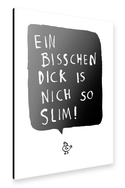 Alu-Dibond "Slim" 30x20 cm artboxONE