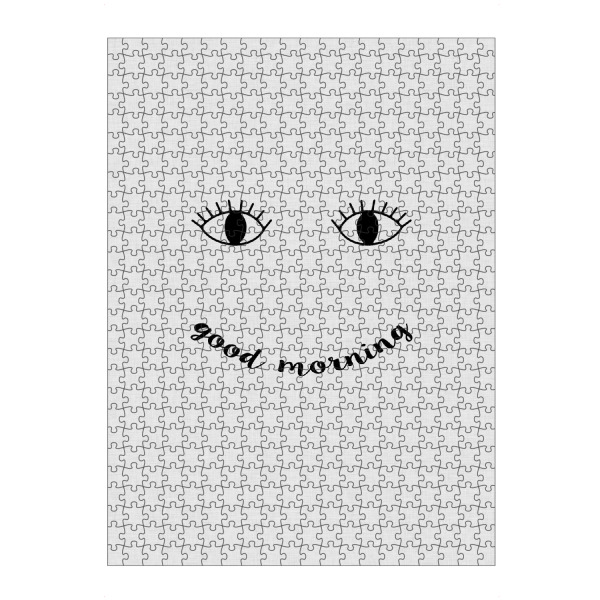 artboxONE Puzzle "Good Morning Quote II" artboxONE - Typografie,Lustig