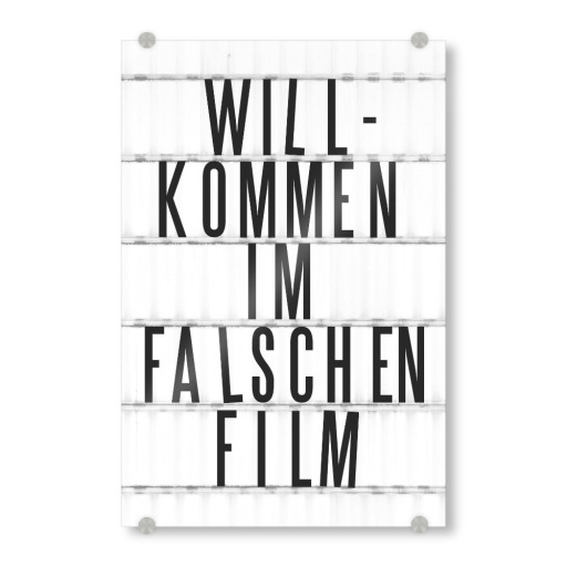 Willkommen im falschen Film