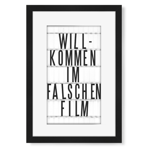 Willkommen im falschen Film