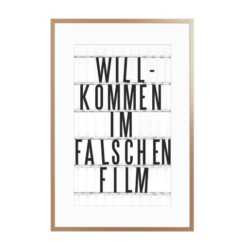 Willkommen im falschen Film