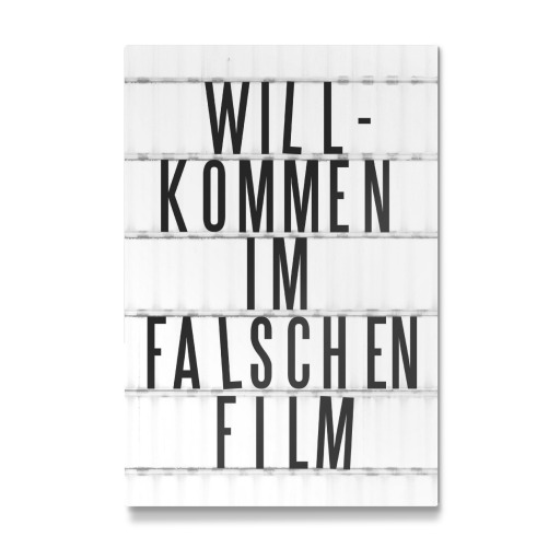 Willkommen im falschen Film