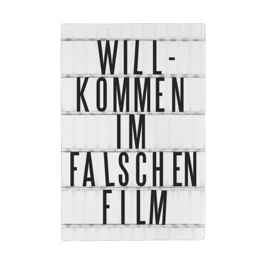 Willkommen im falschen Film