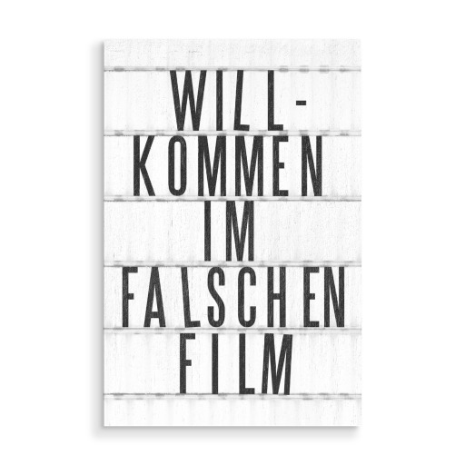 Willkommen im falschen Film