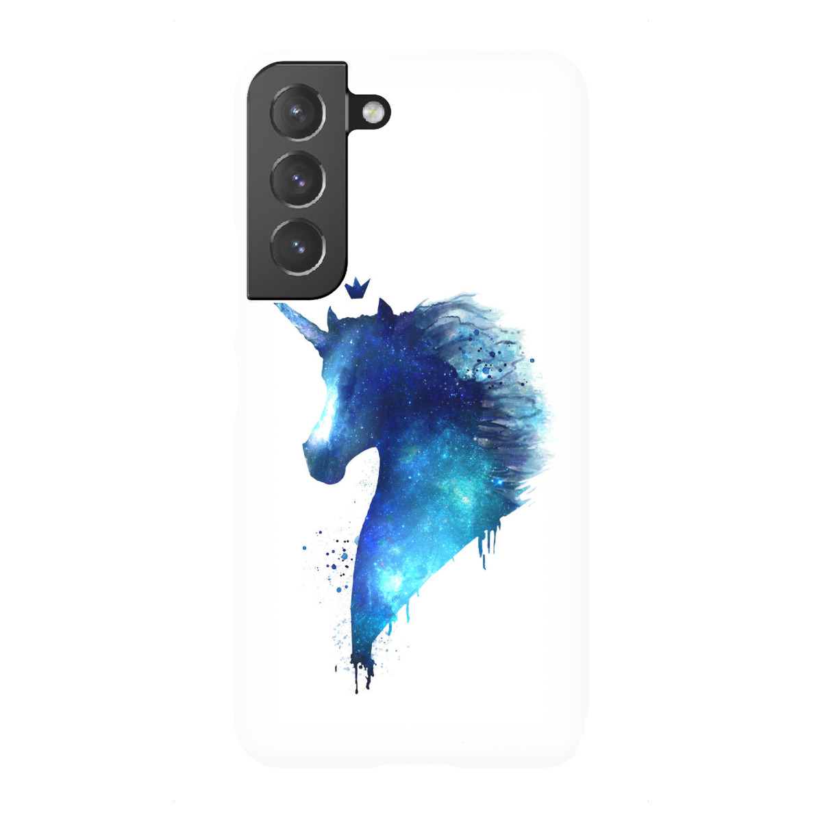 Samsung Galaxy "Cosmic unicorn" Premium-Case Handyhülle artboxONE