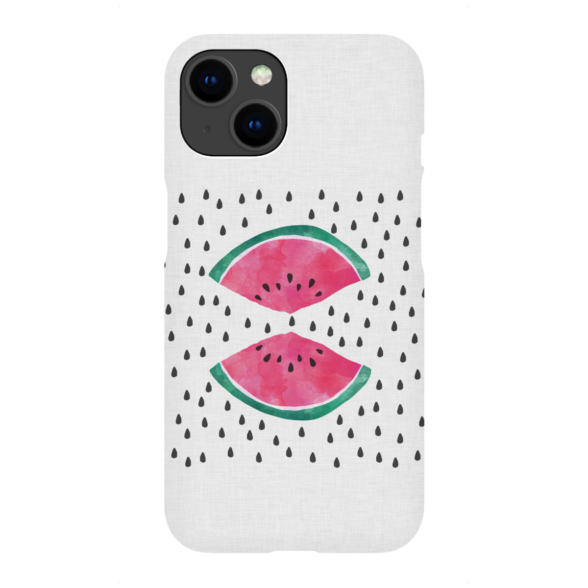 iPhone "Watermelon Slices 2" Premium-Case Handyhülle artboxONE