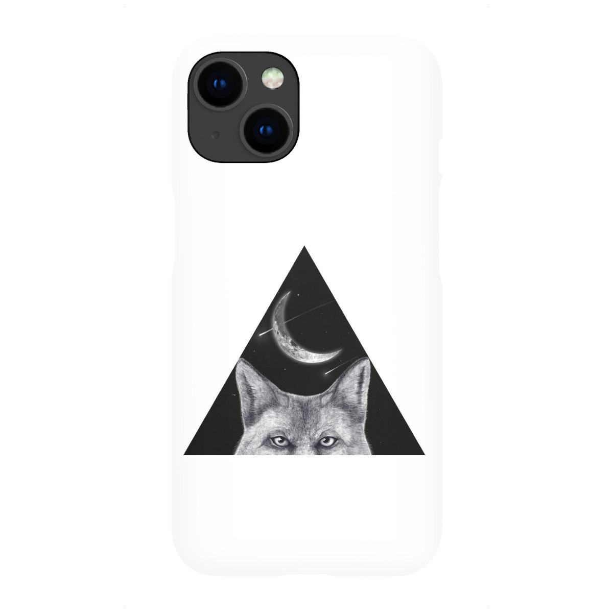iPhone "Fox of the night" Premium-Case Handyhülle artboxONE