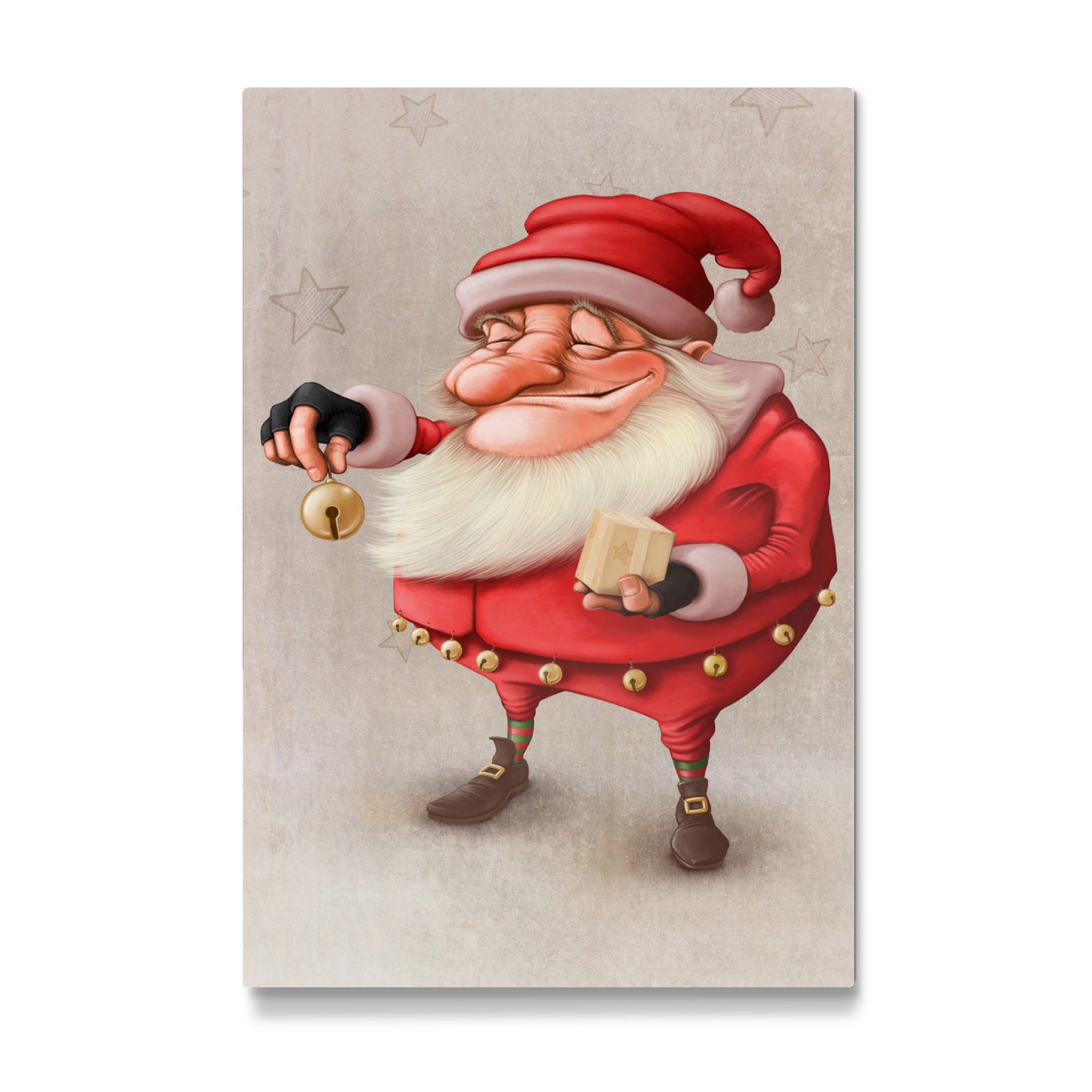 Galerie-Print "Santa Bells" 30x20 cm artboxONE