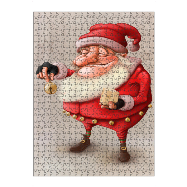 artboxONE Puzzle "Santa Bells" artboxONE - Festivals