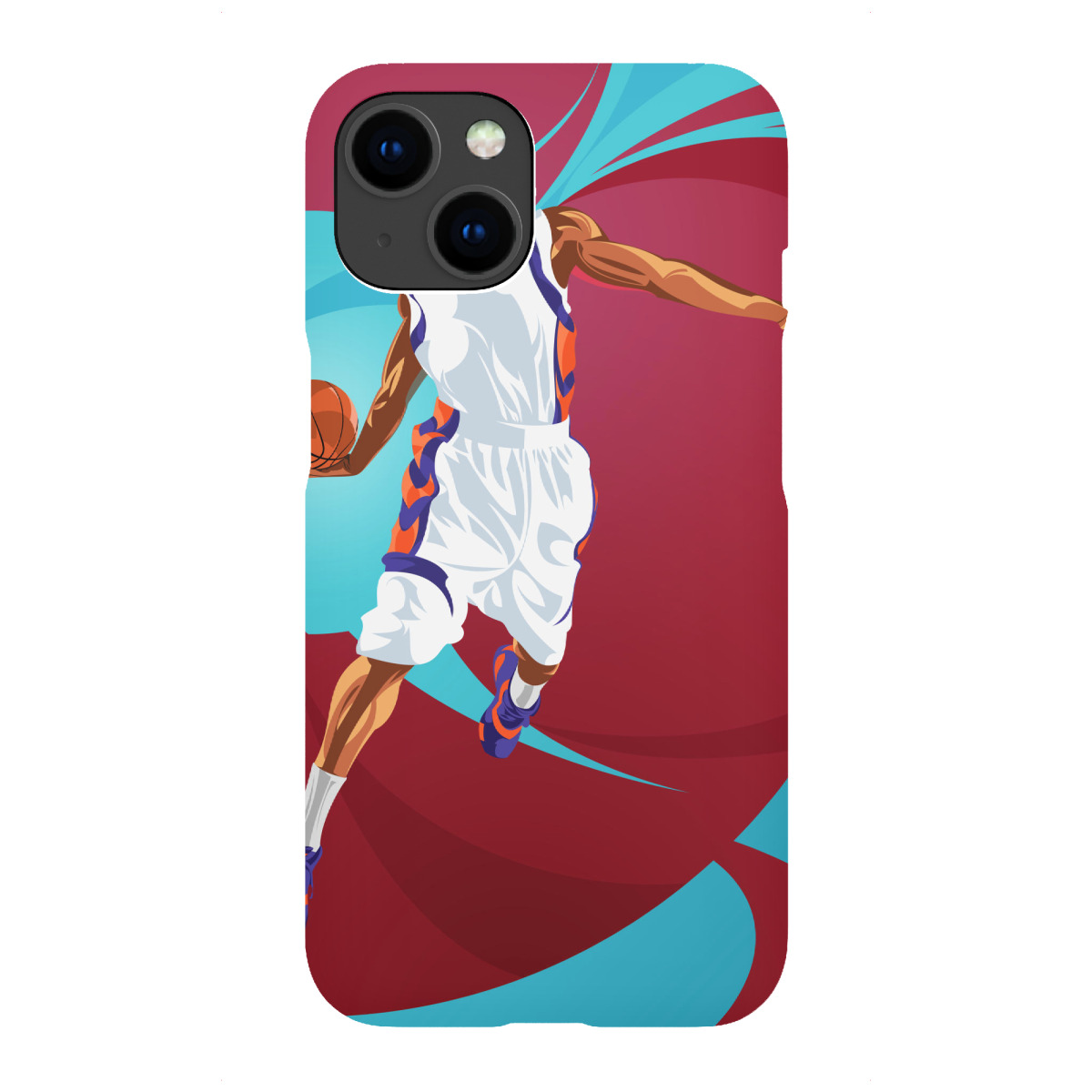 iPhone "Slam Dunk" Premium-Case Handyhülle artboxONE